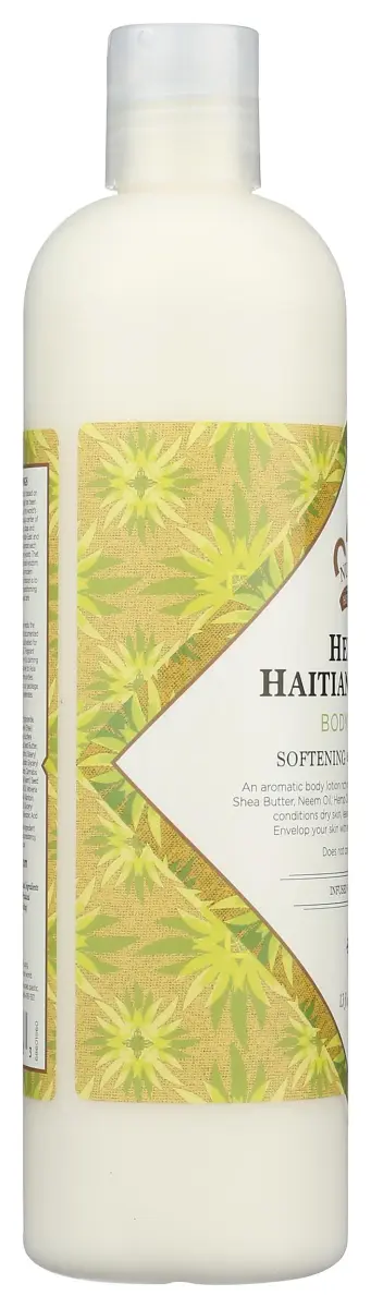 Nubian Heritage Indian Hemp & Haitian Vetiver Body Lotion 384ml (13 Fl Oz) | Hydrates Skin Daily - view 5