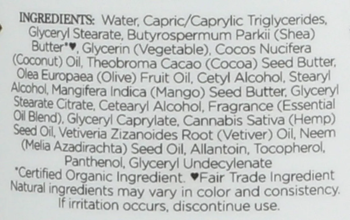 Nubian Heritage Indian Hemp & Haitian Vetiver Body Lotion 384ml (13 Fl Oz) | Hydrates Skin Daily - view 3