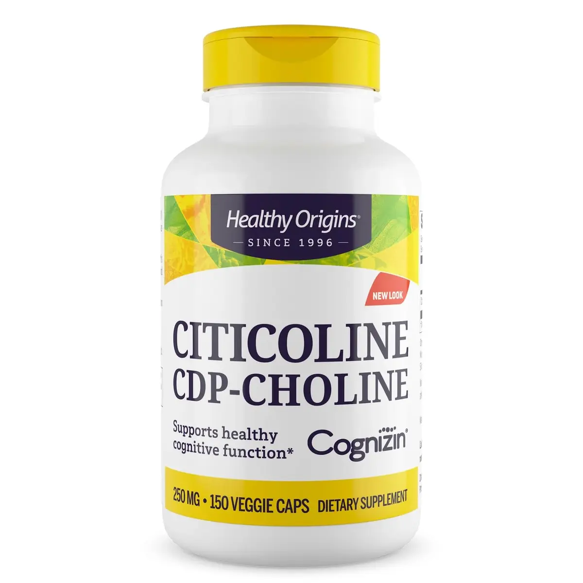 Healthy Origins Cognizin Citicoline 250 mg | Brain Support for Memory & Focus - main product image