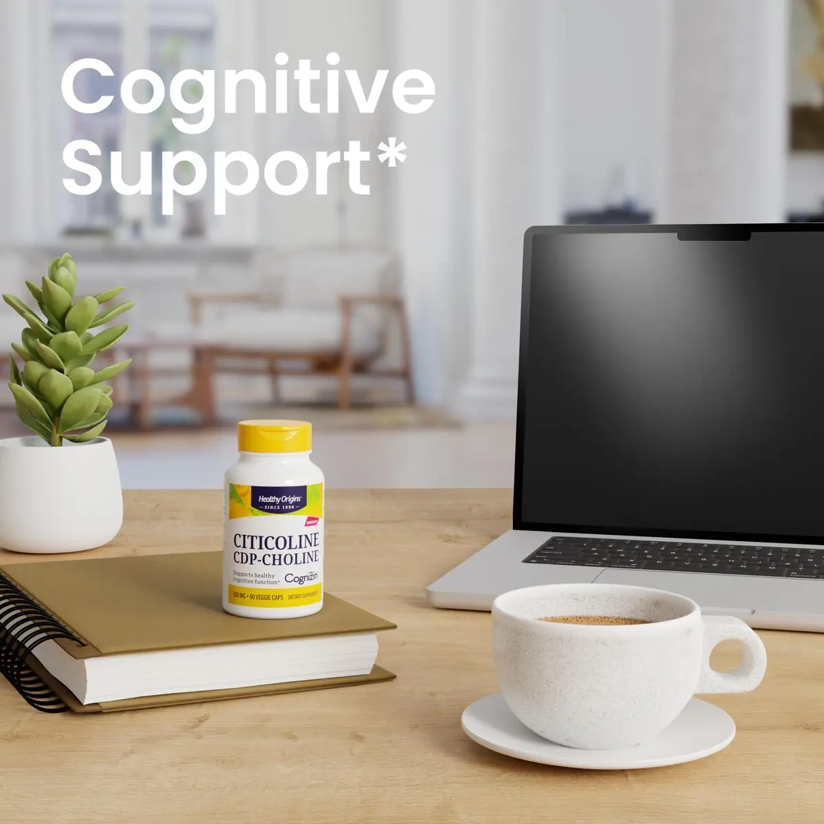 Healthy Origins Cognizin Citicoline 250 mg | Brain Support for Memory & Focus - view 4