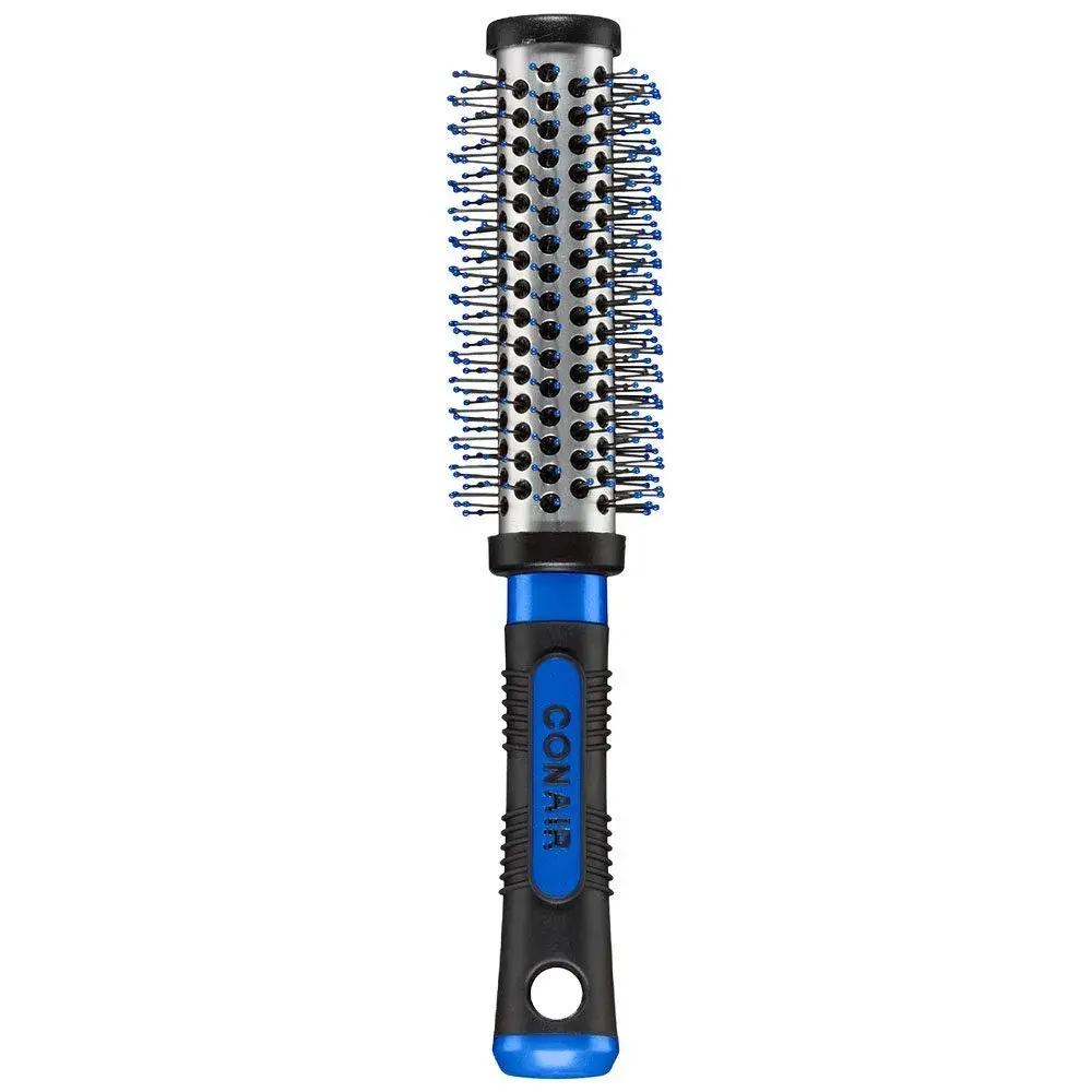 Conair Salon Results Round Brush for Blow Out — 1.75 inch Metal Barrel with Ball-Tipped Nylon Bristles | Adds Body and Fullness - main product image