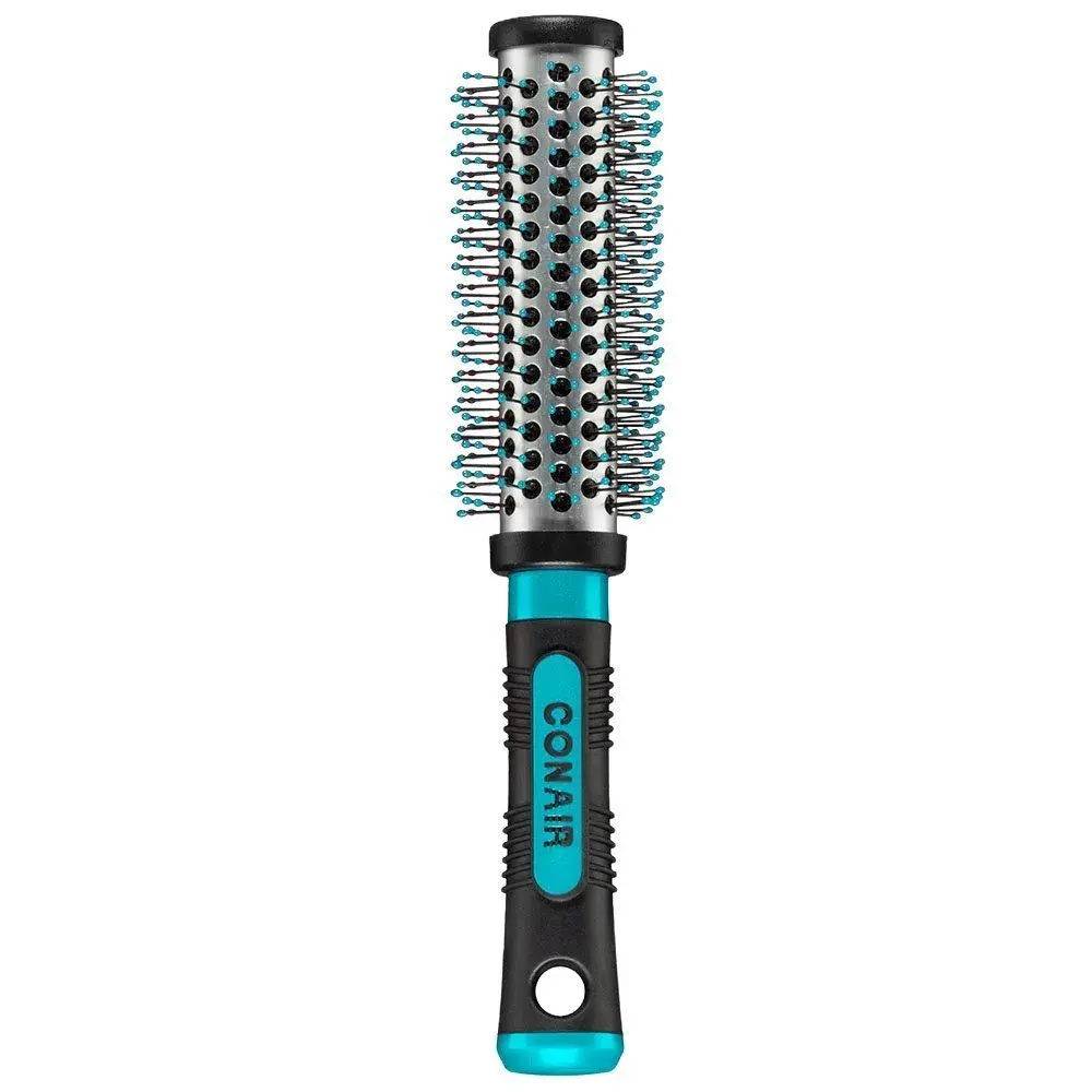 Conair Salon Results Round Brush for Blow Out — 1.75 inch Metal Barrel with Ball-Tipped Nylon Bristles | Adds Body and Fullness - view 2