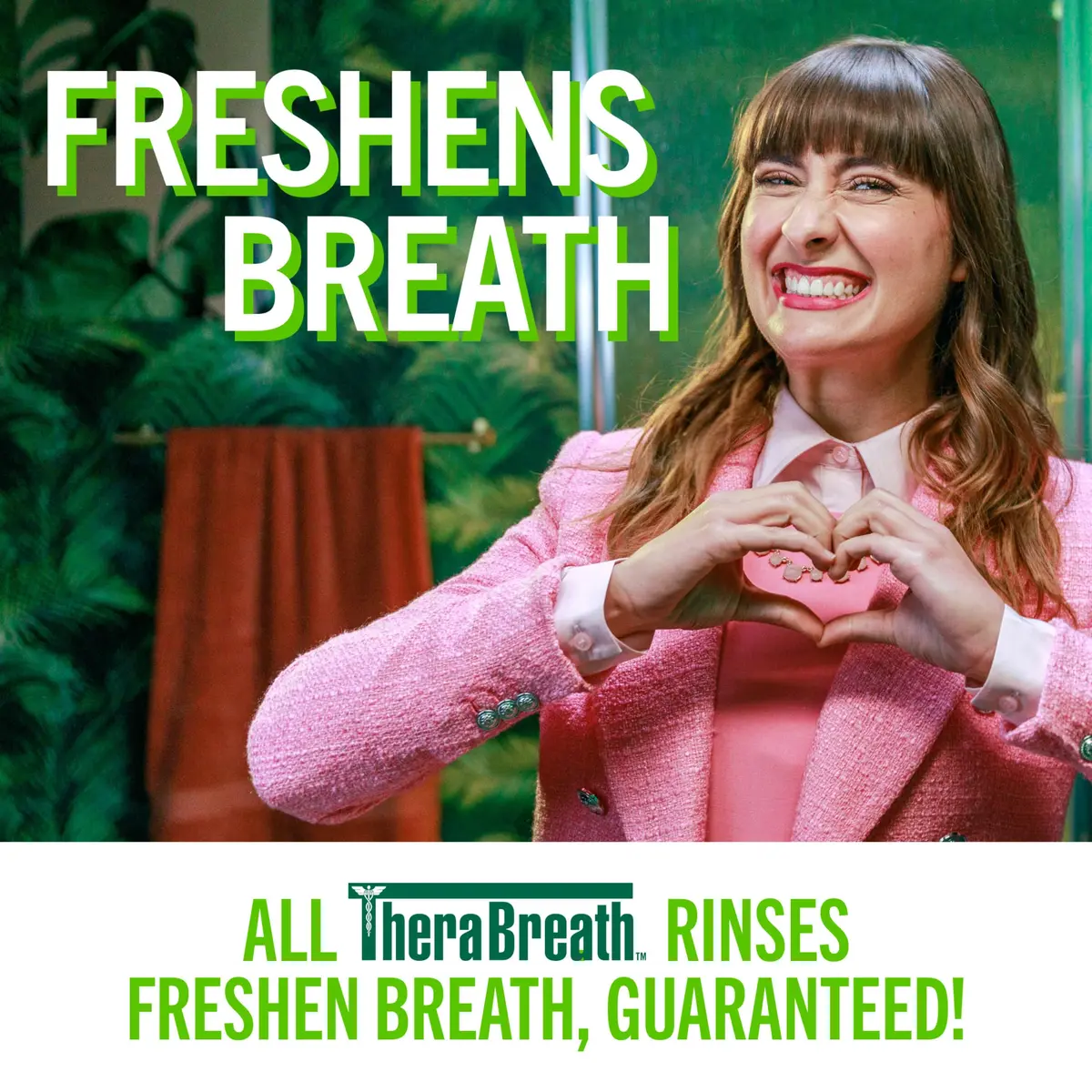 TheraBreath Fresh Breath Mouthwash, Mild Mint Flavor, Alcohol-Free, 16 Fl Oz (2-Pack) | Clinically Proven 24-Hour Freshness - view 6
