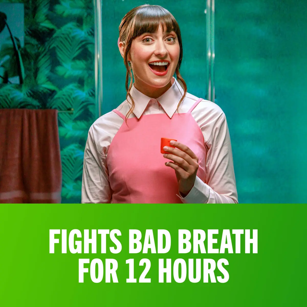TheraBreath Fresh Breath Mouthwash, Mild Mint Flavor, Alcohol-Free, 16 Fl Oz (2-Pack) | Clinically Proven 24-Hour Freshness - view 3