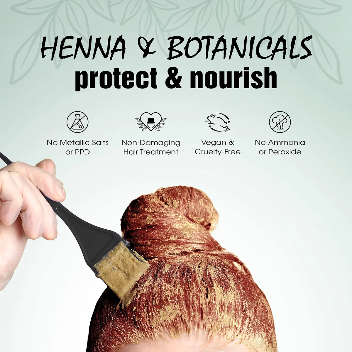 Light Mountain Henna Hair Color, Bright Red 4 Oz | Organic, Ammonia-Free, Vegan - view 6