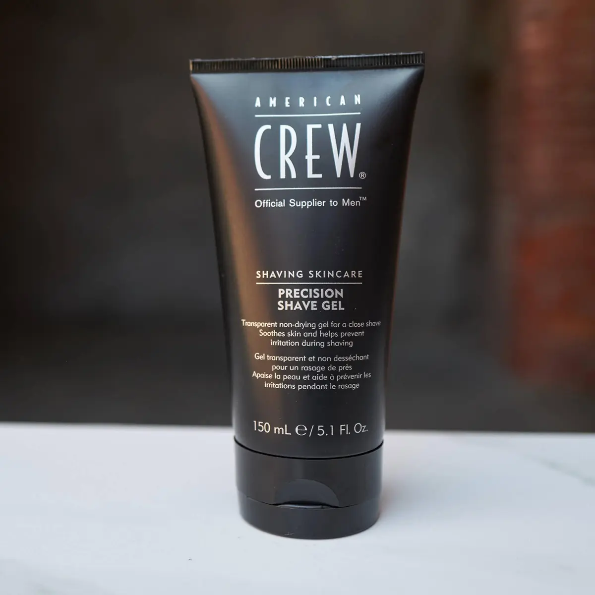 American Crew Men's Precision Shave Gel, 5.1 fl oz | Non-Foaming, Soothes & Protects Skin - view 5