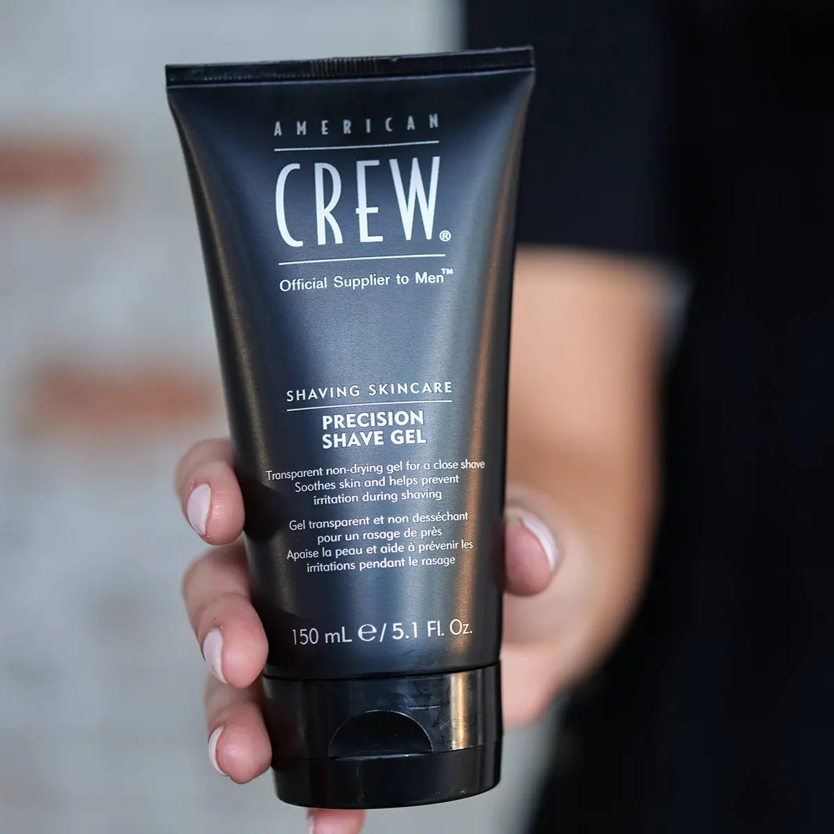 American Crew Men's Precision Shave Gel, 5.1 fl oz | Non-Foaming, Soothes & Protects Skin - view 4
