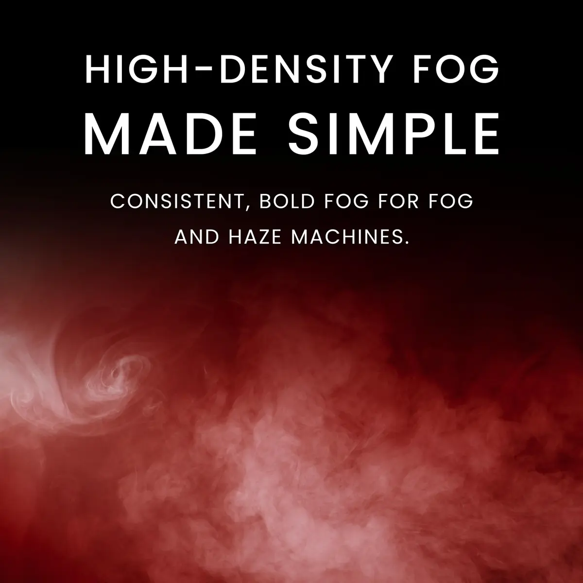 CHAUVET DJ High-Density Fog Machine Fluid 1-Gallon | Dense Smoke Output, Non-Toxic & FDA Compliant - view 2
