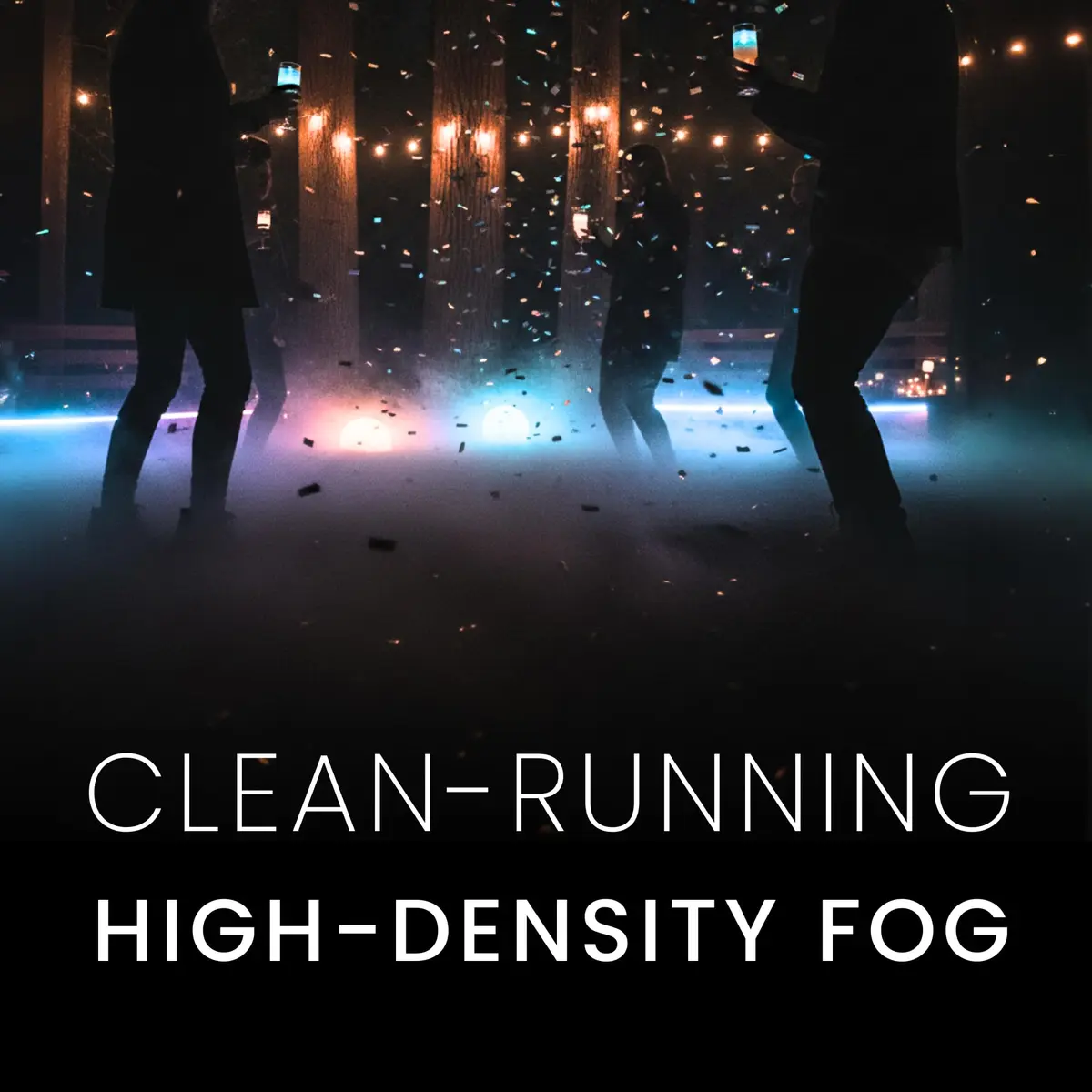 CHAUVET DJ High-Density Fog Machine Fluid 1-Gallon | Dense Smoke Output, Non-Toxic & FDA Compliant - view 3