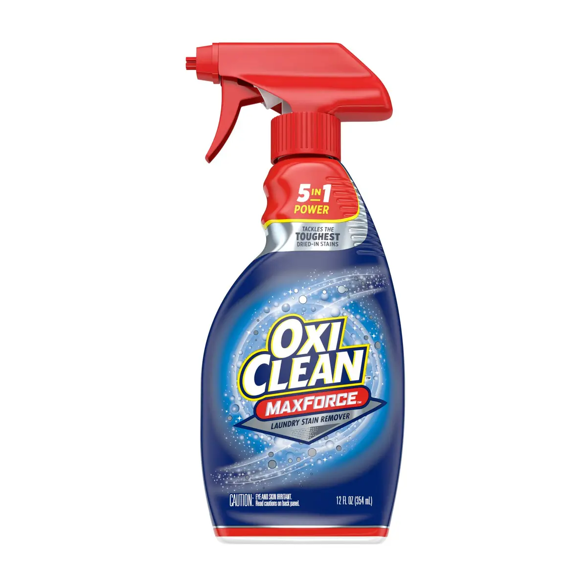 OxiClean Max Force Laundry Stain Remover Spray 354ml (12 fl oz) | Tackles Tough Dried-In Stains - main product image