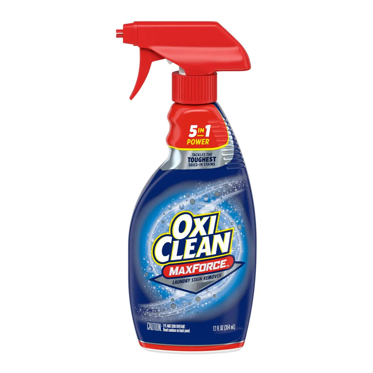 OxiClean Max Force Laundry Stain Remover Spray 354ml (12 fl oz) | Tackles Tough Dried-In Stains - view 2