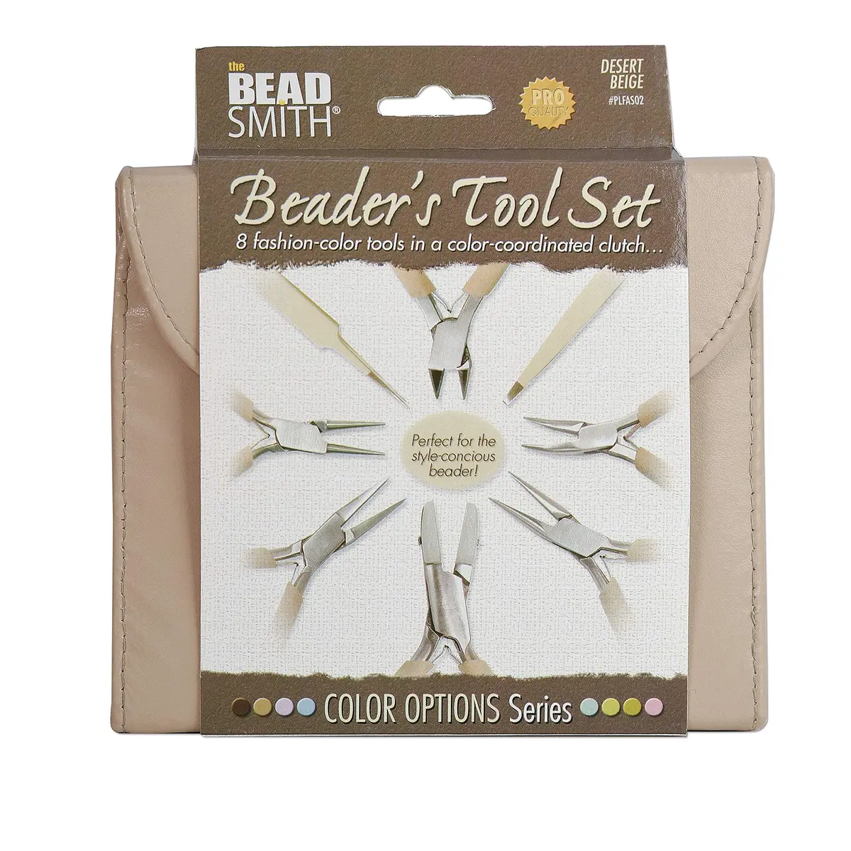 The Beadsmith Fashion Color Pliers, Jewelry Making Supply Set of 8 | Durable, Heavy Duty, 8 Color Options - view 5