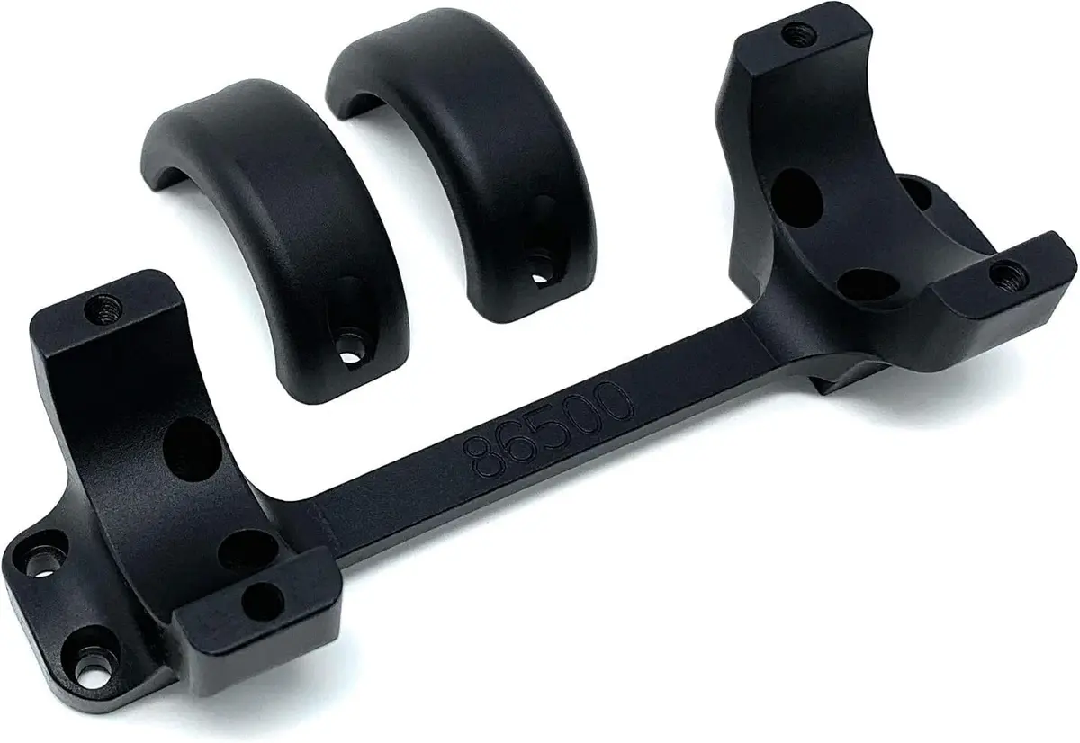Game Reaper Browning X Bolt Short Action Medium Mount (Black, 30mm) | Precision Aluminum Scope Mount - main product image