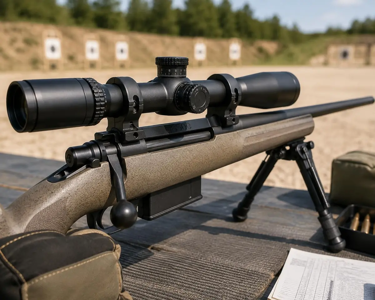 Game Reaper Browning X Bolt Short Action Medium Mount (Black, 30mm) | Precision Aluminum Scope Mount - view 5
