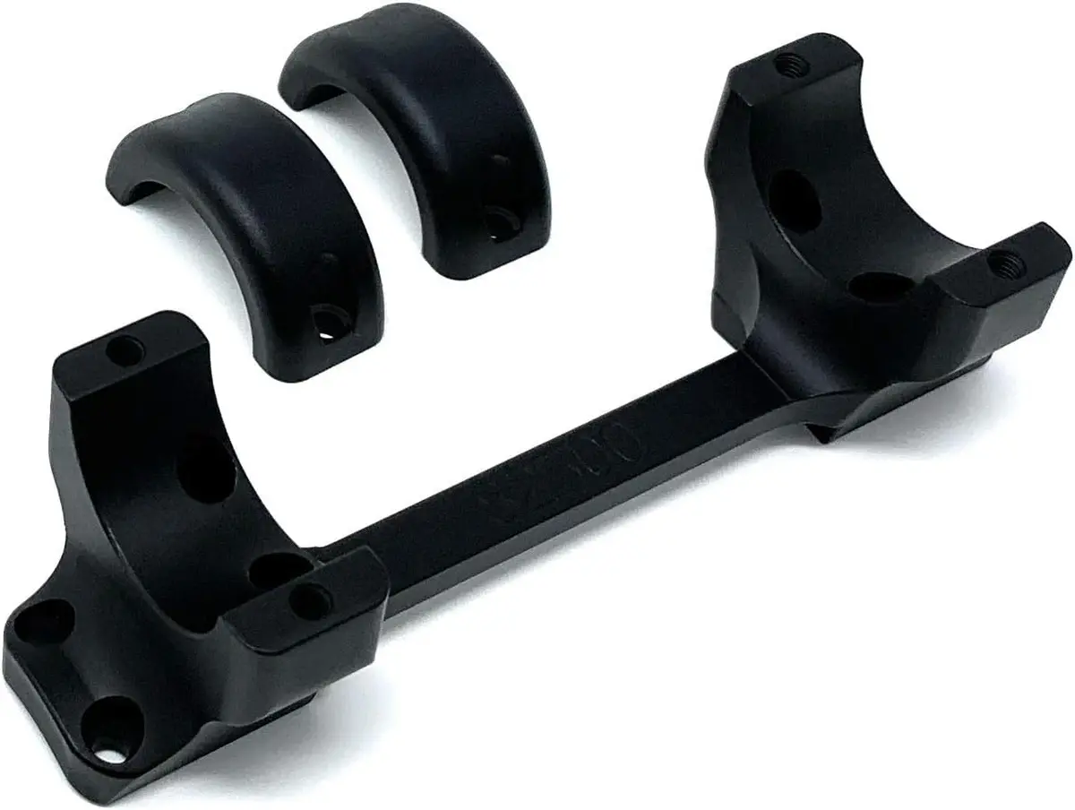 Game Reaper Browning X Bolt-Short Action-High Mount (Black, 1 inch) | Precision Rifle Scope Mount for Browning X-Bolt - main product image