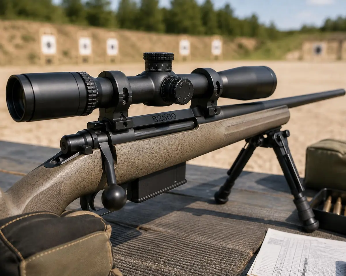 Game Reaper Browning X Bolt-Short Action-High Mount (Black, 1 inch) | Precision Rifle Scope Mount for Browning X-Bolt - view 5