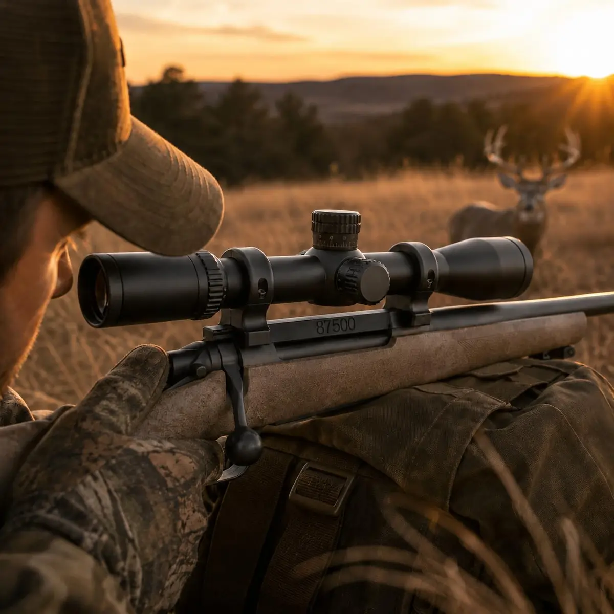 Game Reaper Browning X Bolt - Short Action - High Mount (Black, 30mm) | Precision Optics Mount for Hunting - view 4