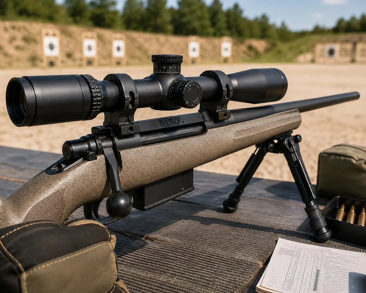 Game Reaper Browning X Bolt-Short Action-Medium Mount (Black, 1 inch) | Precision Optics Mount for Hunting - view 5