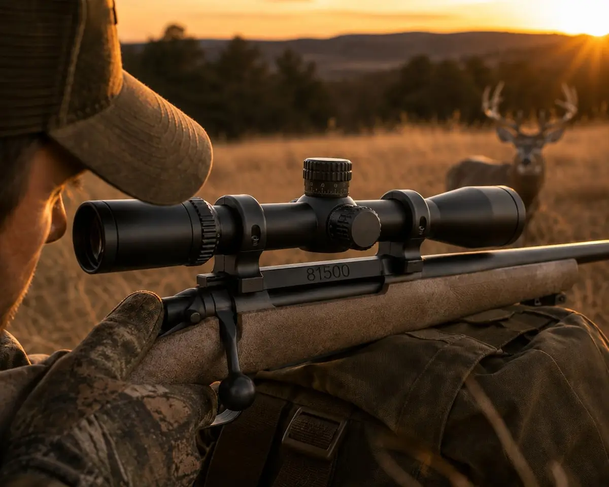 Game Reaper Browning X Bolt-Short Action-Medium Mount (Black, 1 inch) | Precision Optics Mount for Hunting - view 4