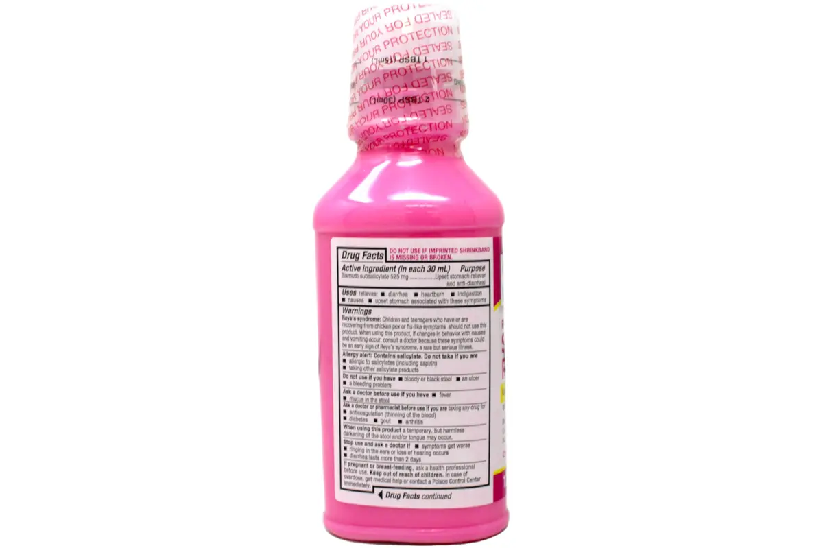 Quality Choice Stomach Relief 12 fl oz (Pack of 6) | Fast Relief for Upset Stomach & Diarrhea - view 4