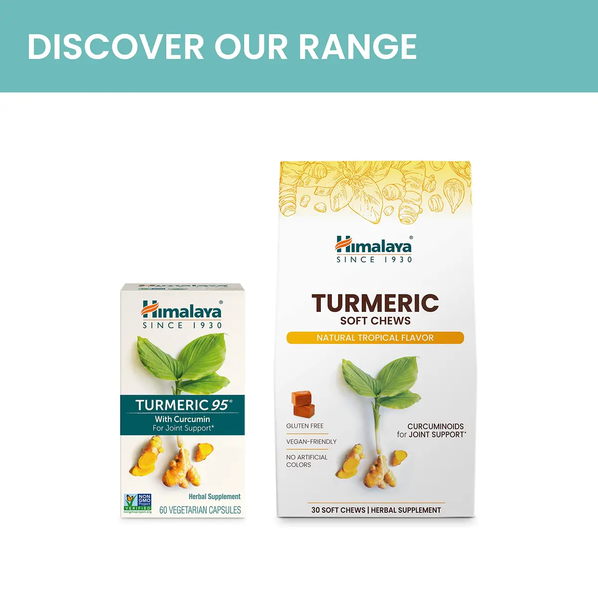 Himalaya Turmeric 95 Curcumin Supplement, 600 mg | Supports Joint Flexibility & Inflammation - view 4