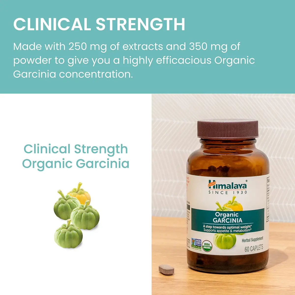 Himalaya USDA Organic Garcinia Cambogia 600 mg | Supports Weight & Metabolism - view 6