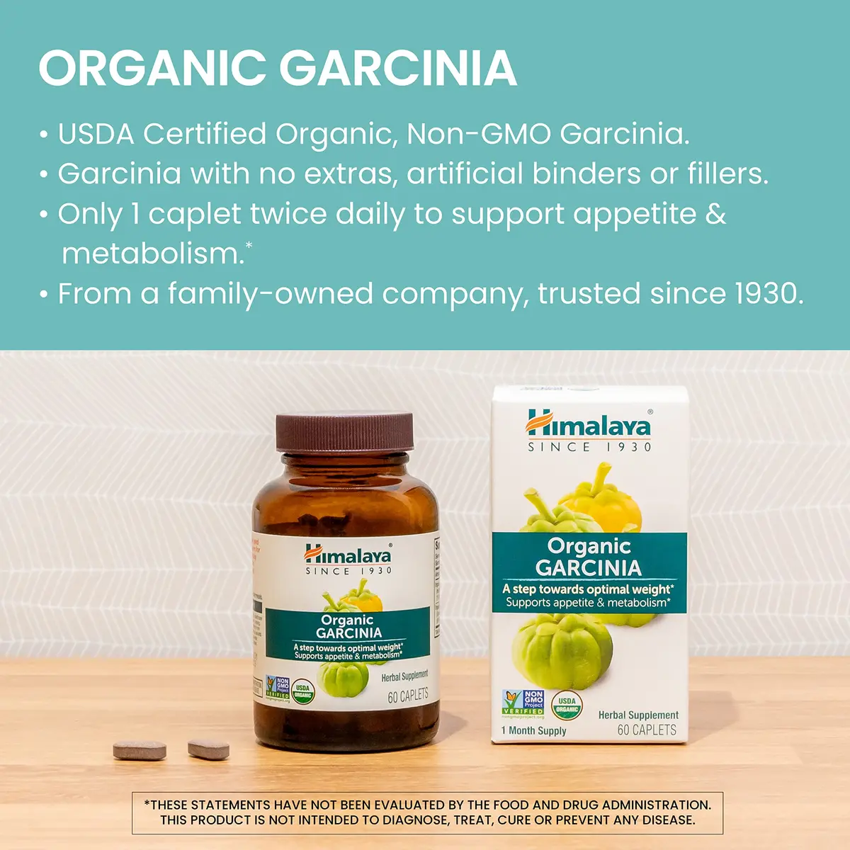 Himalaya USDA Organic Garcinia Cambogia 600 mg | Supports Weight & Metabolism - view 3