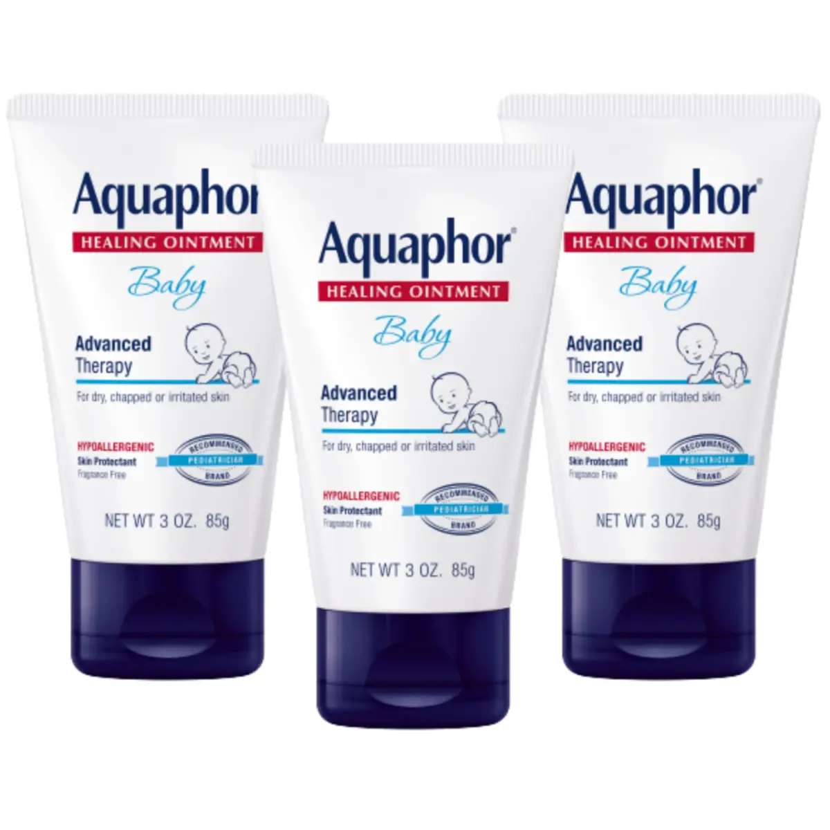 Aquaphor Baby Healing Ointment Skin Protectant 255g (9 oz) | Pediatrician Recommended for Sensitive Skin - main product image