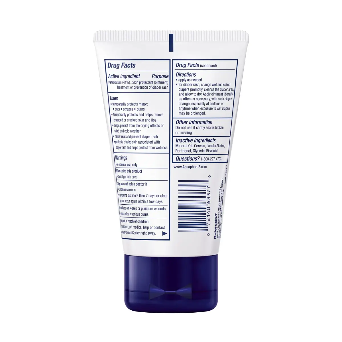 Aquaphor Baby Healing Ointment Skin Protectant 255g (9 oz) | Pediatrician Recommended for Sensitive Skin - view 9