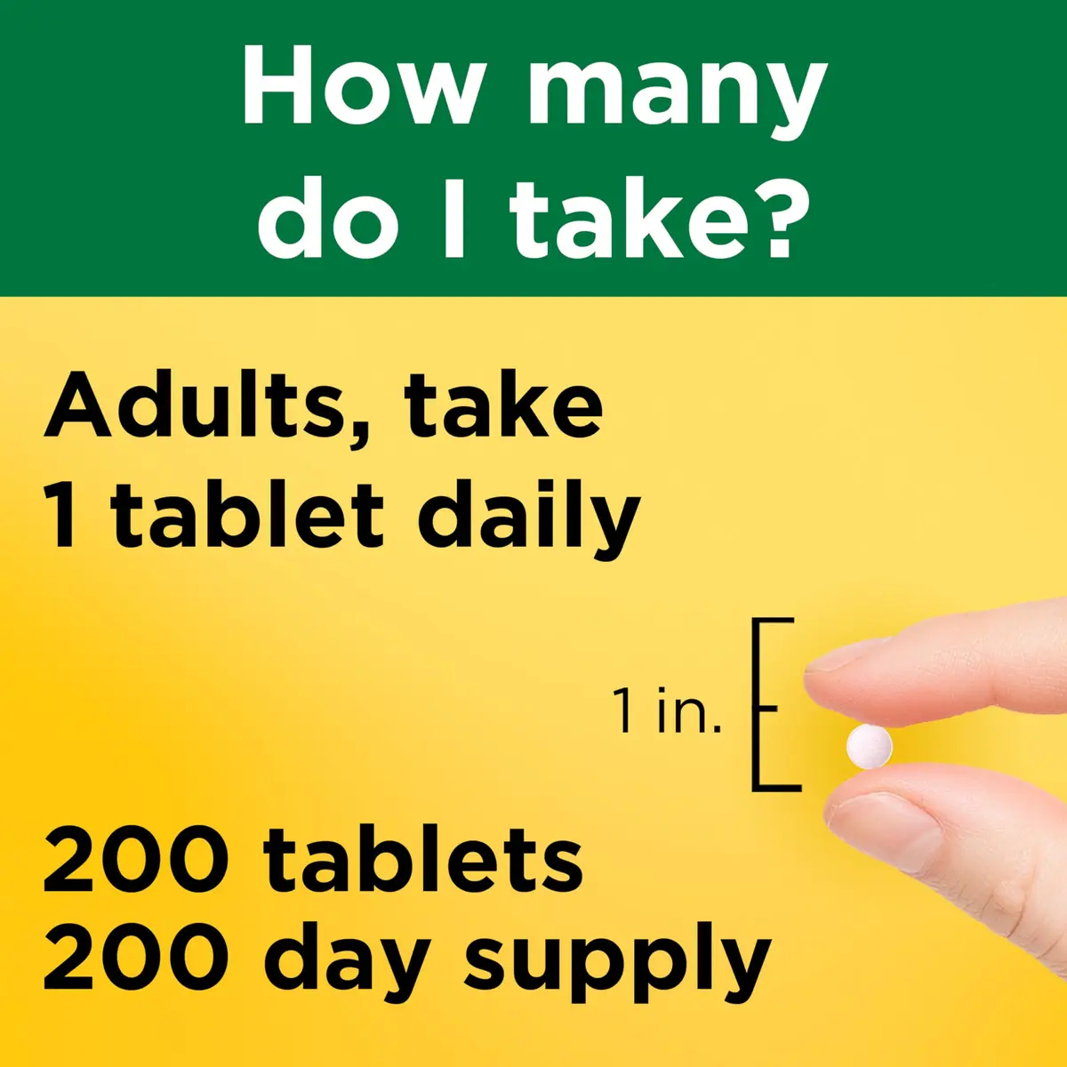 Nature Made Vitamin B12 500 mcg Tablets | Energy Metabolism Support, 200 Count - view 5