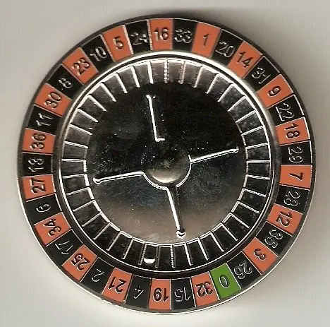 Poker Weight Roulette Card Guard 65g (2.25 inch) | Authentic USA Import for Indian Casinos - main product image