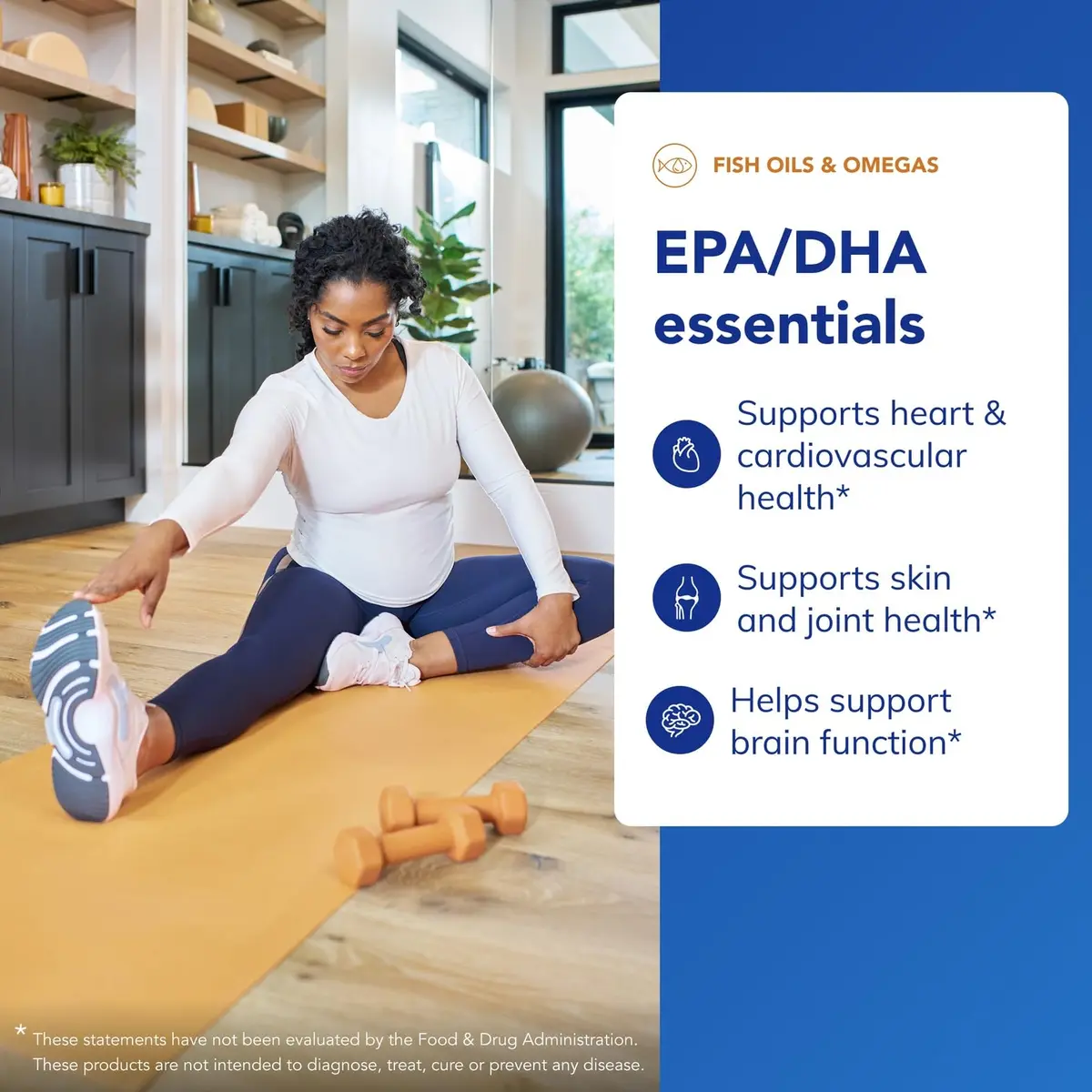 Pure Encapsulations EPA/DHA Essentials 180 Softgel Capsules | Supports Heart & Brain - view 3