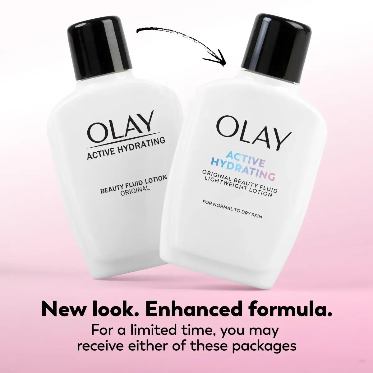 Olay Face Moisturizer, Active Hydrating Beauty Moisturizing Lotion, 6 fl oz (Pack of 2) - view 2