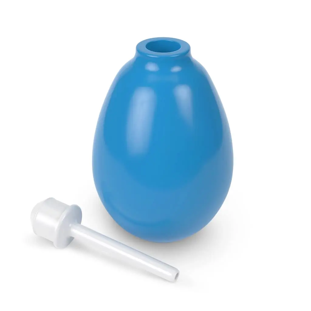 Flents Reusable Rectal Syringe Bulb 8 oz | Latex-Free Personal Hygiene Tool - main product image