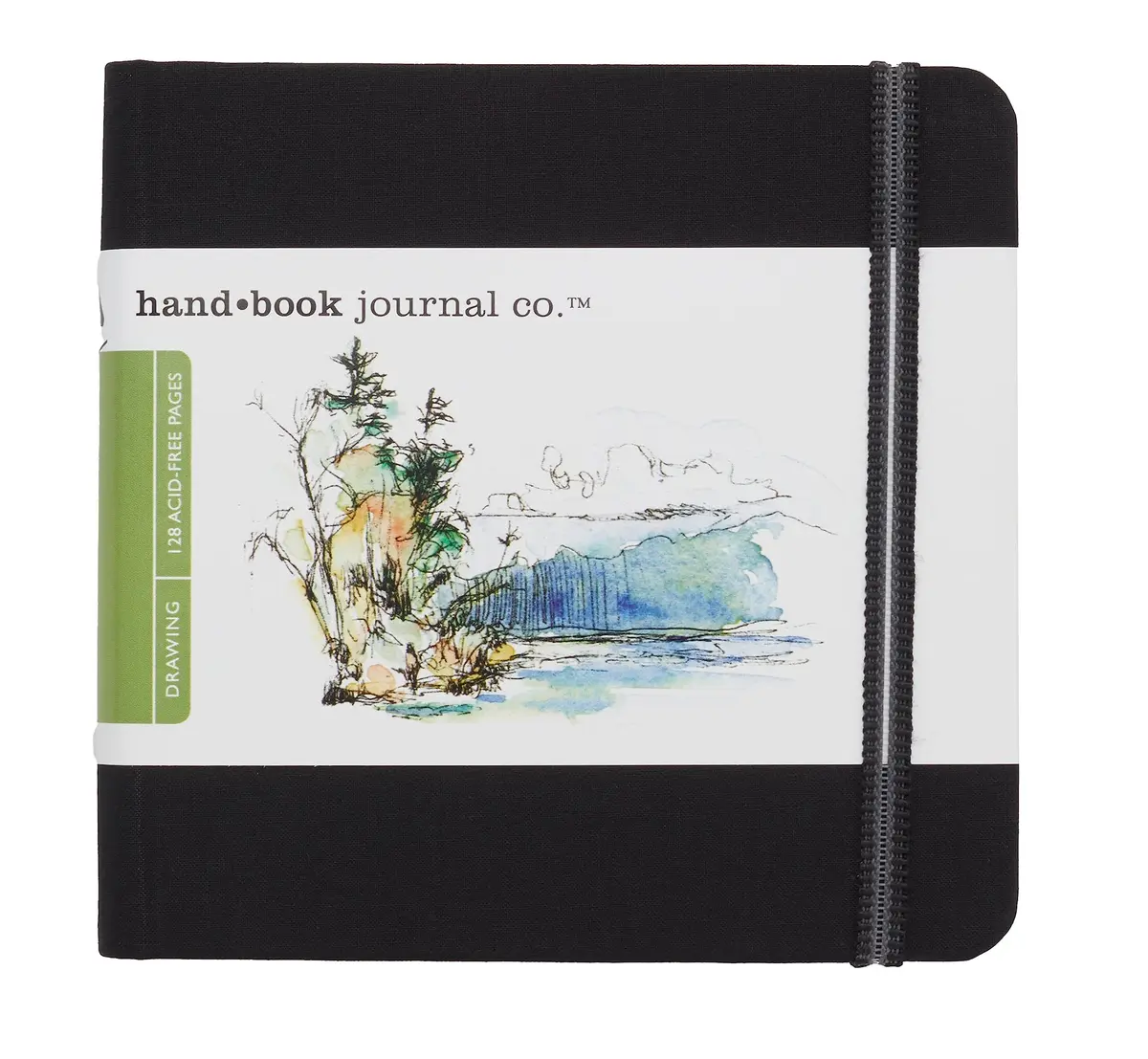 Speedball Sketch Book Large Landscape 5.5 x 8.25 in Ivory Black | Acid-Free Art Paper for Drawing - view 4