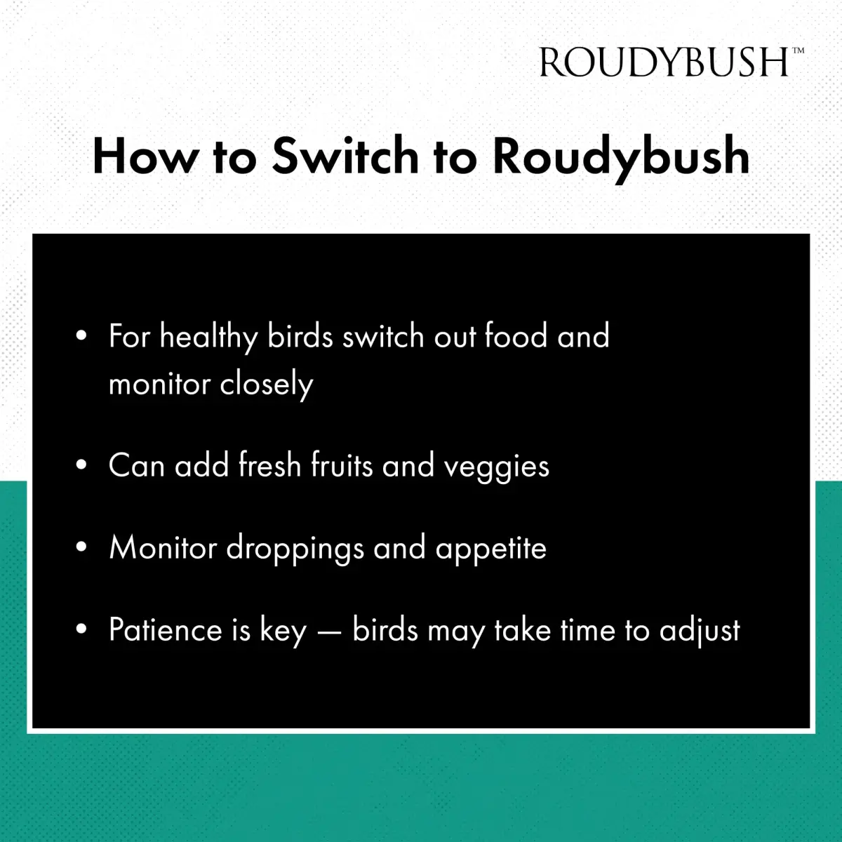 RoudyBush Daily Maintenance Bird Food Mini Pellets 12.03 kg (25 lb) | Scientifically Formulated Avian Nutrition - view 7