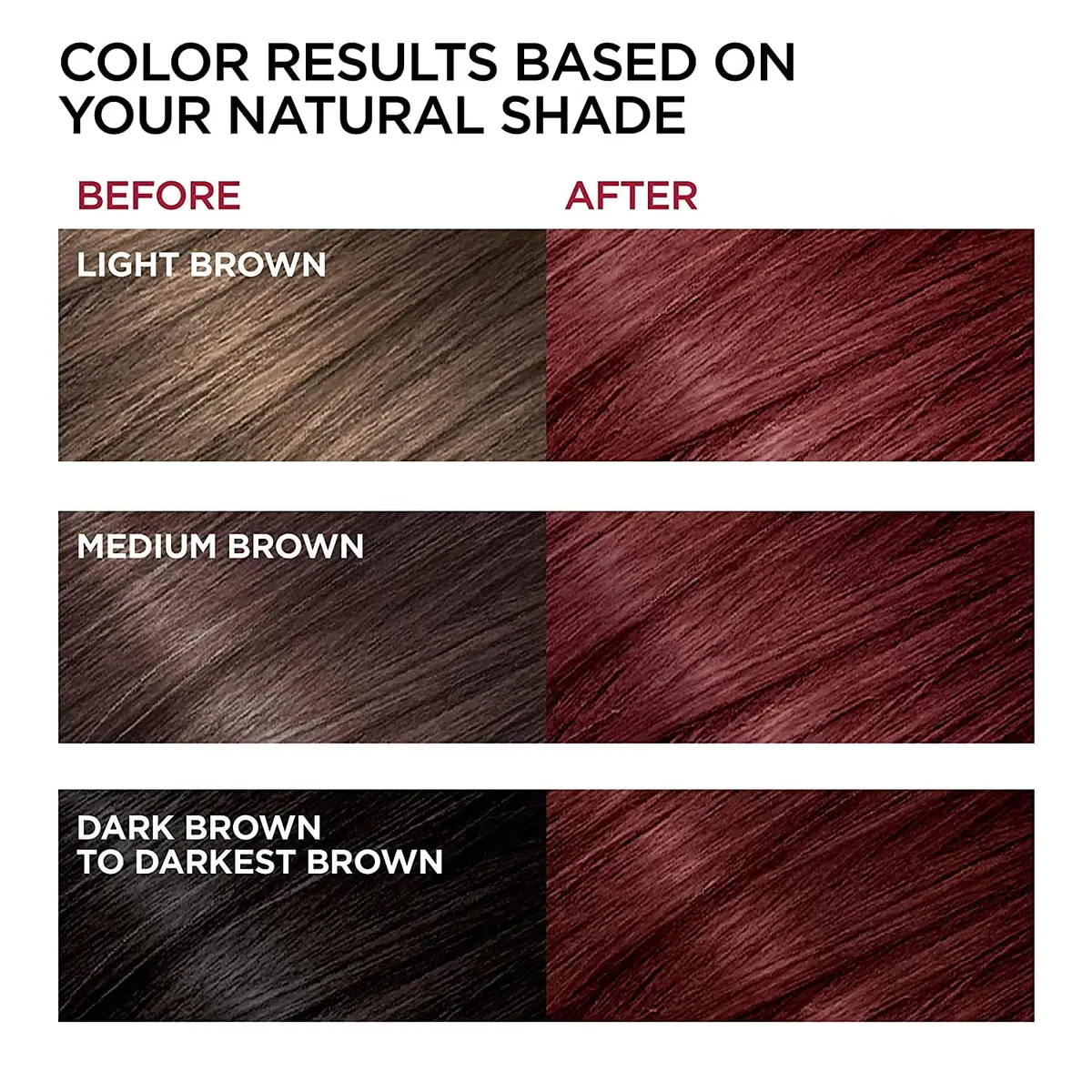L'Oreal Paris Superior Preference 4R Dark Auburn | Fade-Defying Permanent Hair Color (70-120 chars) - view 2