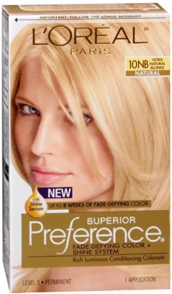 L’Oreal Paris Superior Preference Rich Luminous Conditioning Colorant 1 Count (Pack of 3) | Long-Lasting Blonde Color - main product image