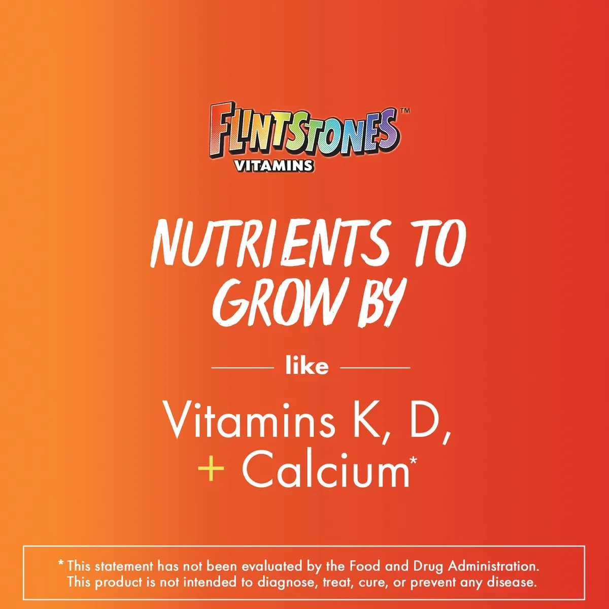 Flintstones Vitamins Complete Multivitamin Chewables 60 ct | Supports Child Growth & Development - view 5