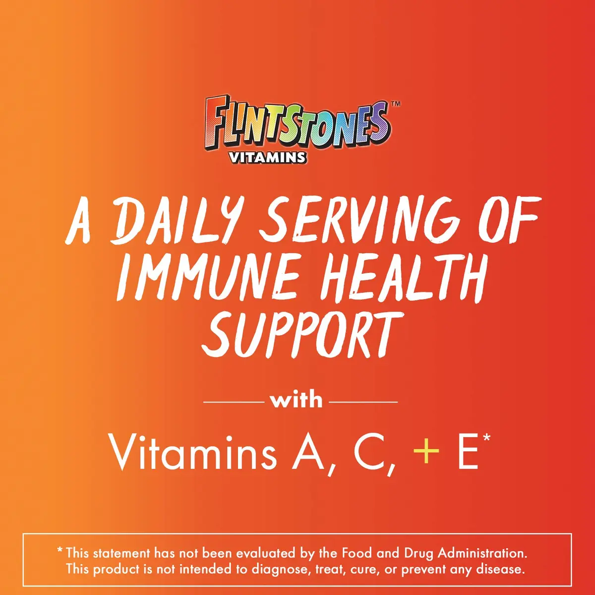 Flintstones Vitamins Complete Multivitamin Chewables 60 ct | Supports Child Growth & Development - view 3