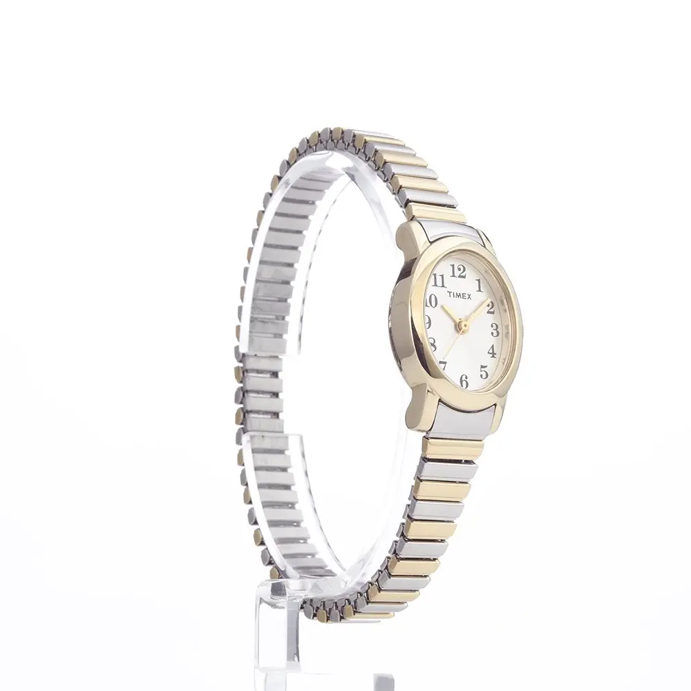Timex Women's T2M570 Cavatina Two-Tone Stainless Steel Watch | Elegant Vintage-Inspired Design (70-120 chars) - view 5