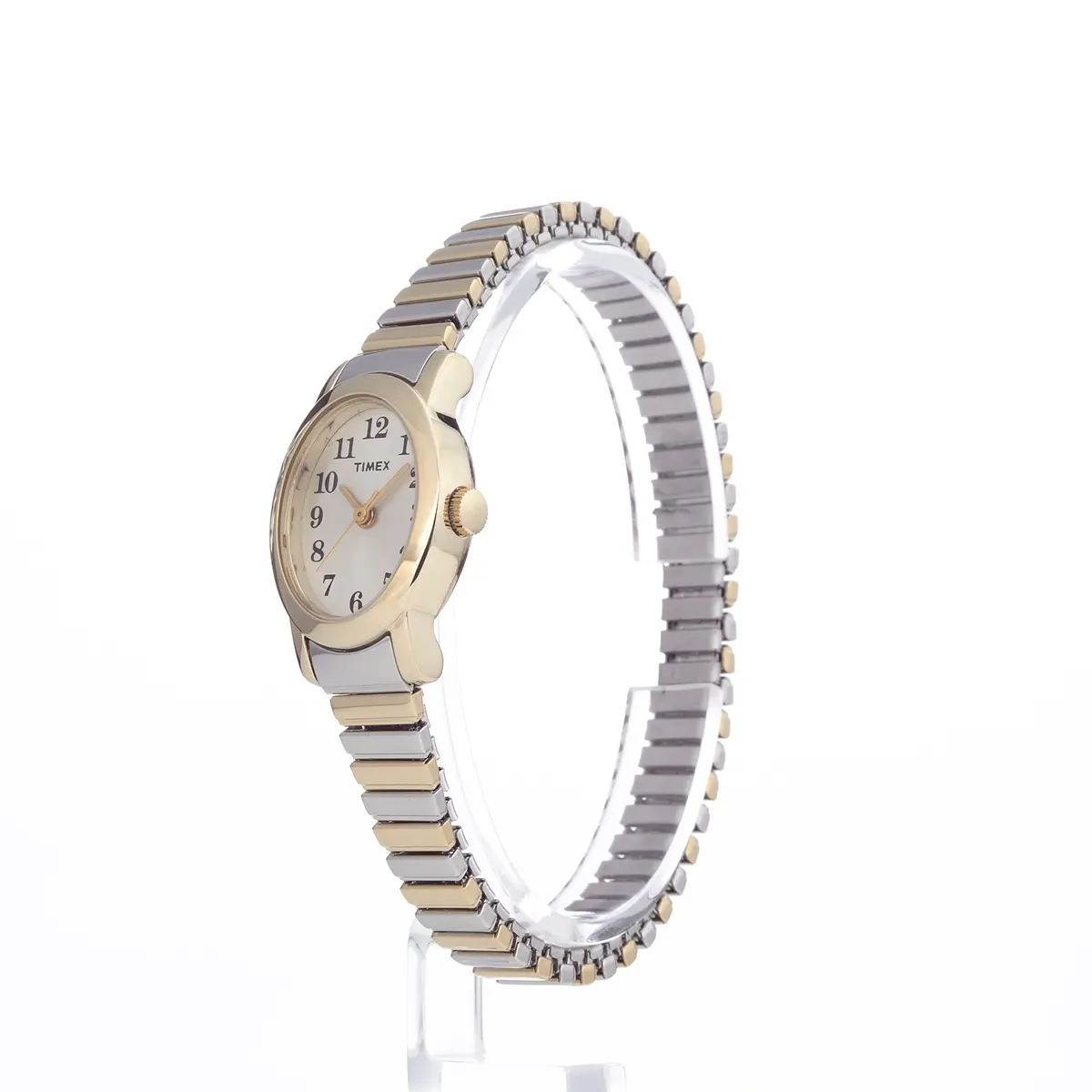 Timex Women's T2M570 Cavatina Two-Tone Stainless Steel Watch | Elegant Vintage-Inspired Design (70-120 chars) - view 2