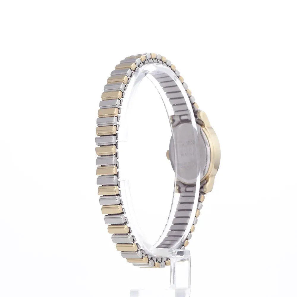 Timex Women's T2M570 Cavatina Two-Tone Stainless Steel Watch | Elegant Vintage-Inspired Design (70-120 chars) - view 4