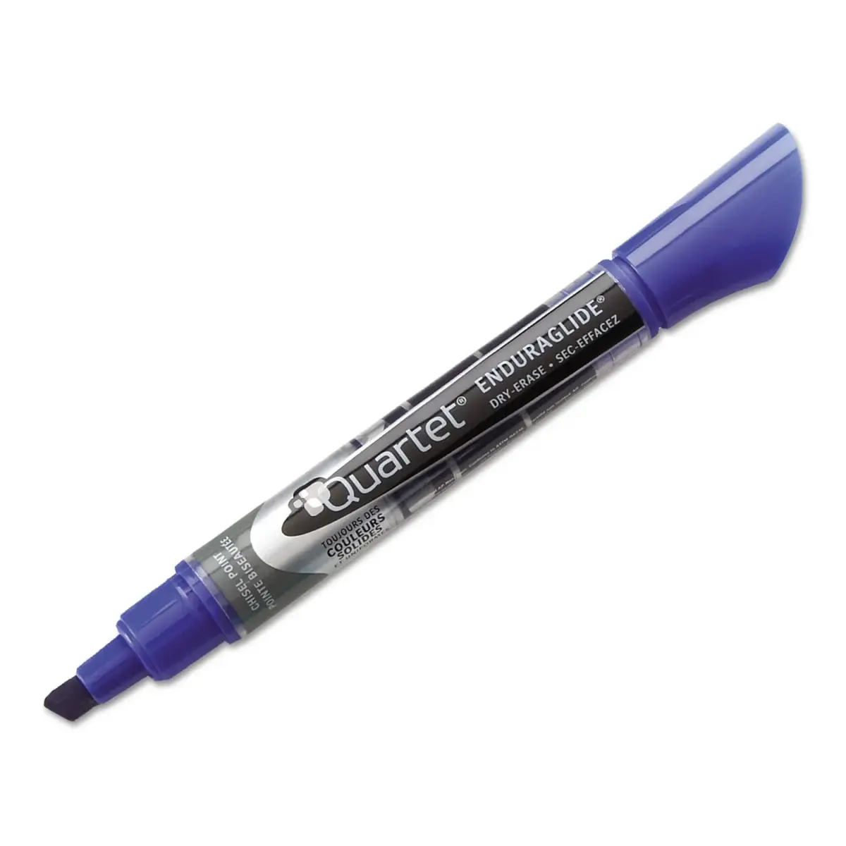 Quartet EnduraGlide Dry Erase Markers, Bullet Tip, Assorted Classic Colors, 4 Pack | Smooth Ink Flow - view 2