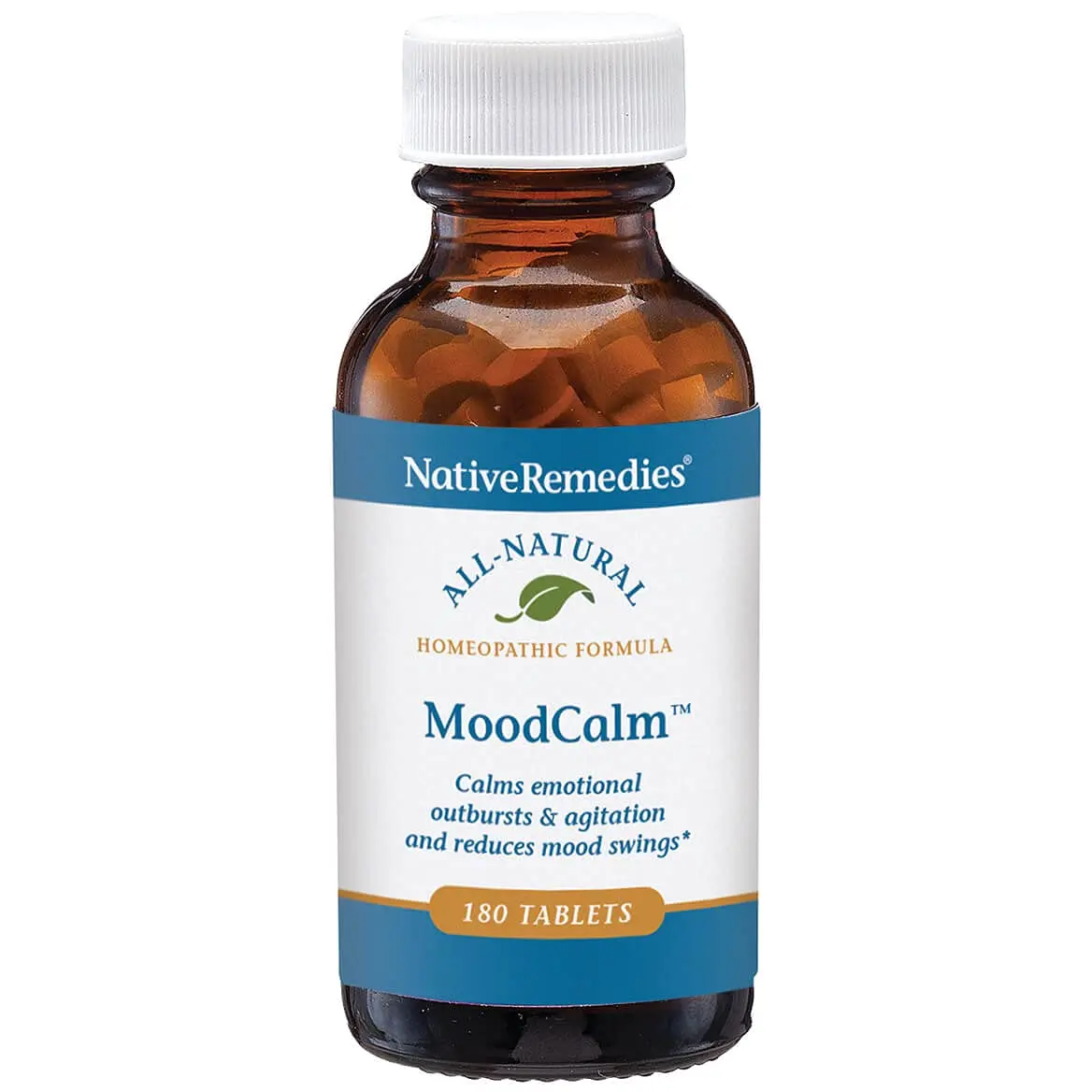 Native Remedies MoodCalm - Natural Homeopathic Formula to Calm Emotional | Supports Emotional Balance in Adults & Children - main product image