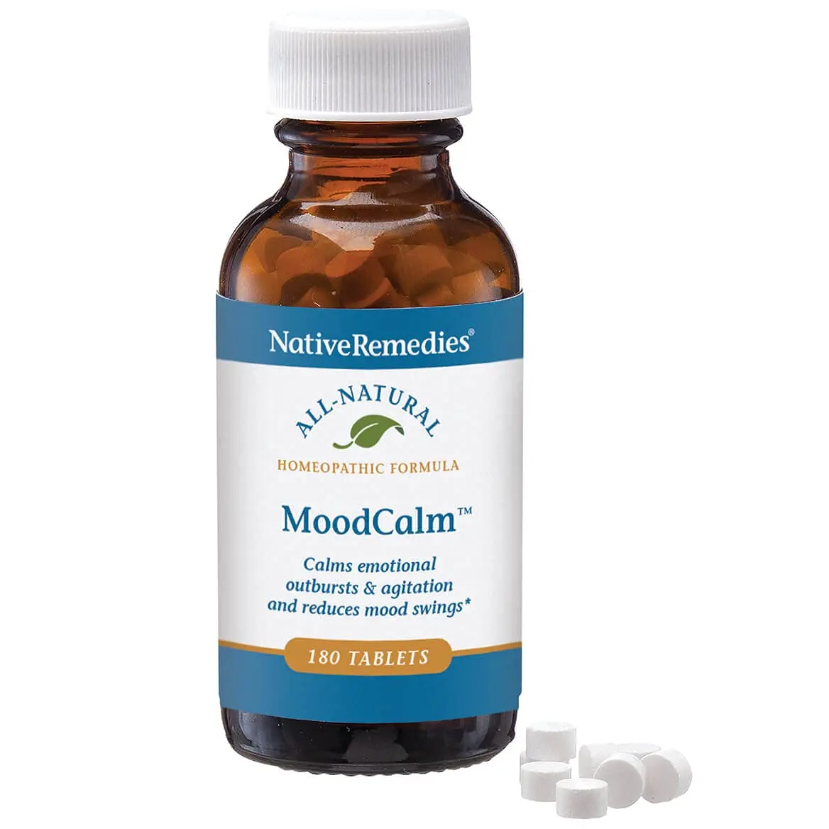 Native Remedies MoodCalm - Natural Homeopathic Formula to Calm Emotional | Supports Emotional Balance in Adults & Children - view 2