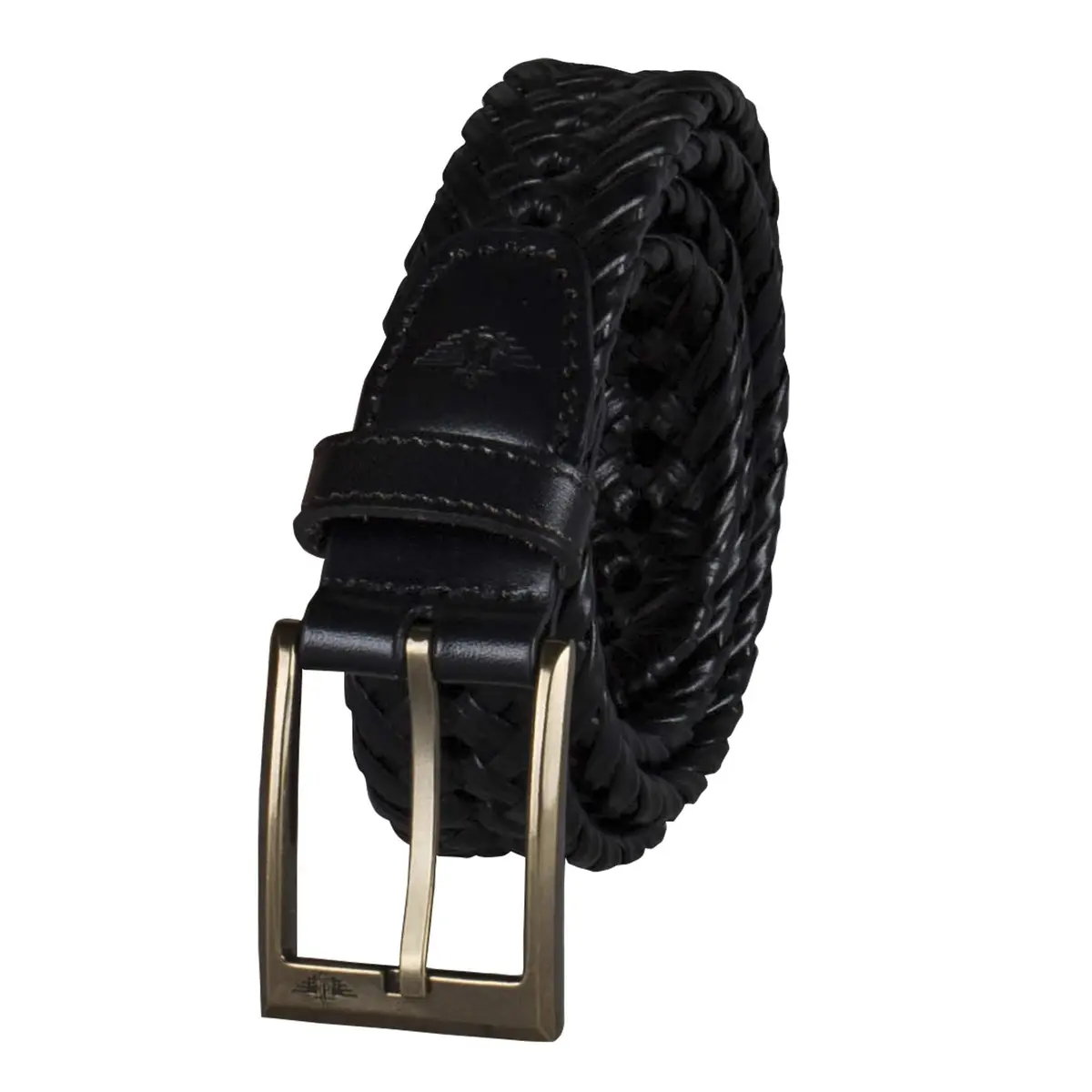 Dockers Men's Leather Braided Casual and Dress Belt | Fully Adjustable, 100% Leather, Versatile Style (70-120 chars) - main product image