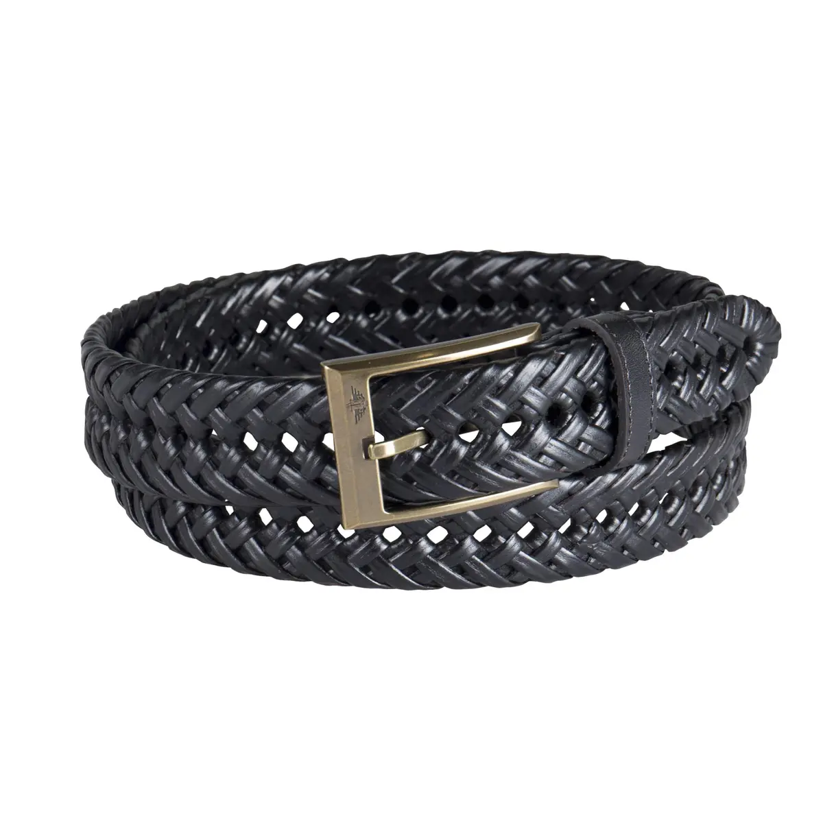 Dockers Men's Leather Braided Casual and Dress Belt | Fully Adjustable, 100% Leather, Versatile Style (70-120 chars) - view 2