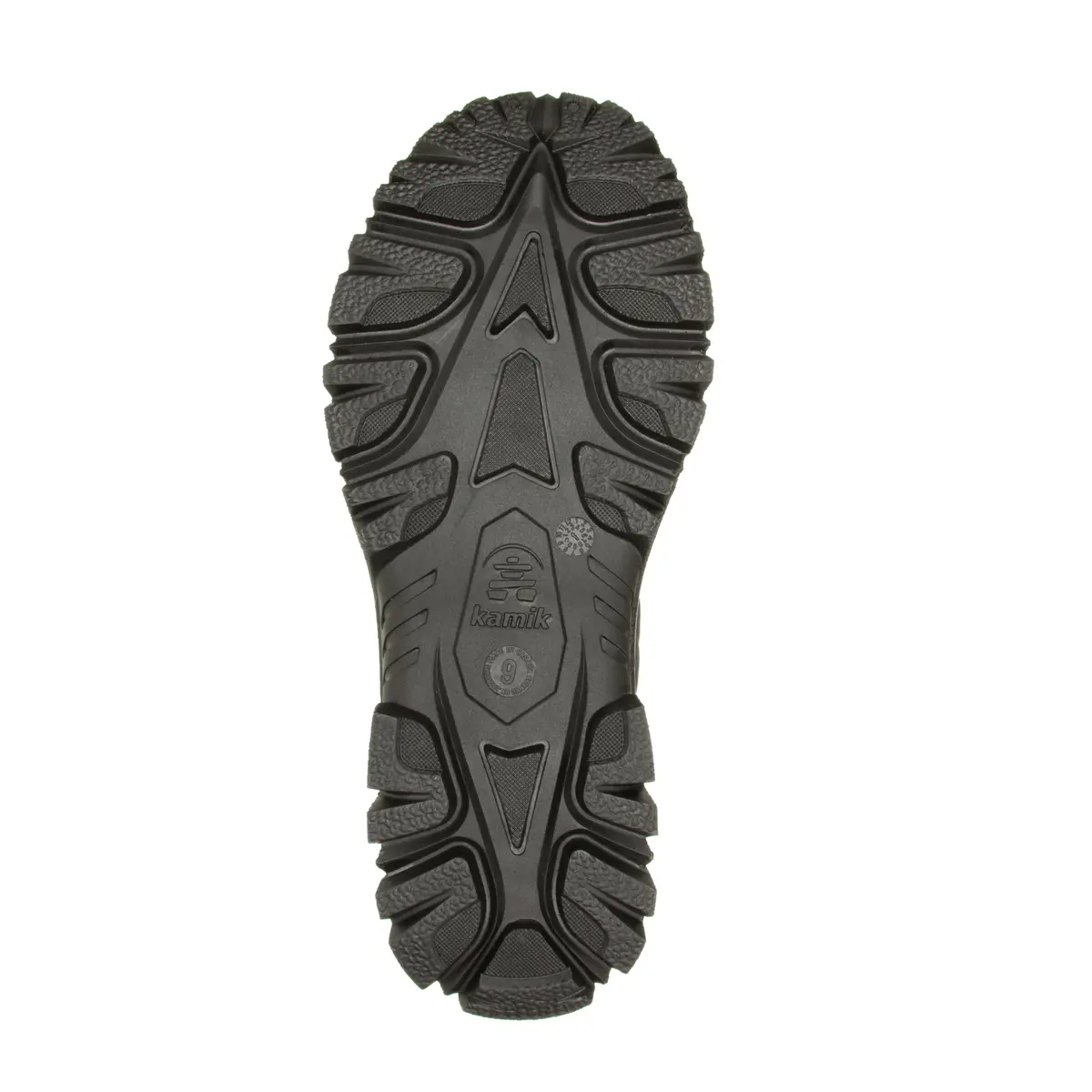 Kamik Greenbay 4 Men's Waterproof Snow Boots - Black | -40°F Insulated Winter Boot - view 7