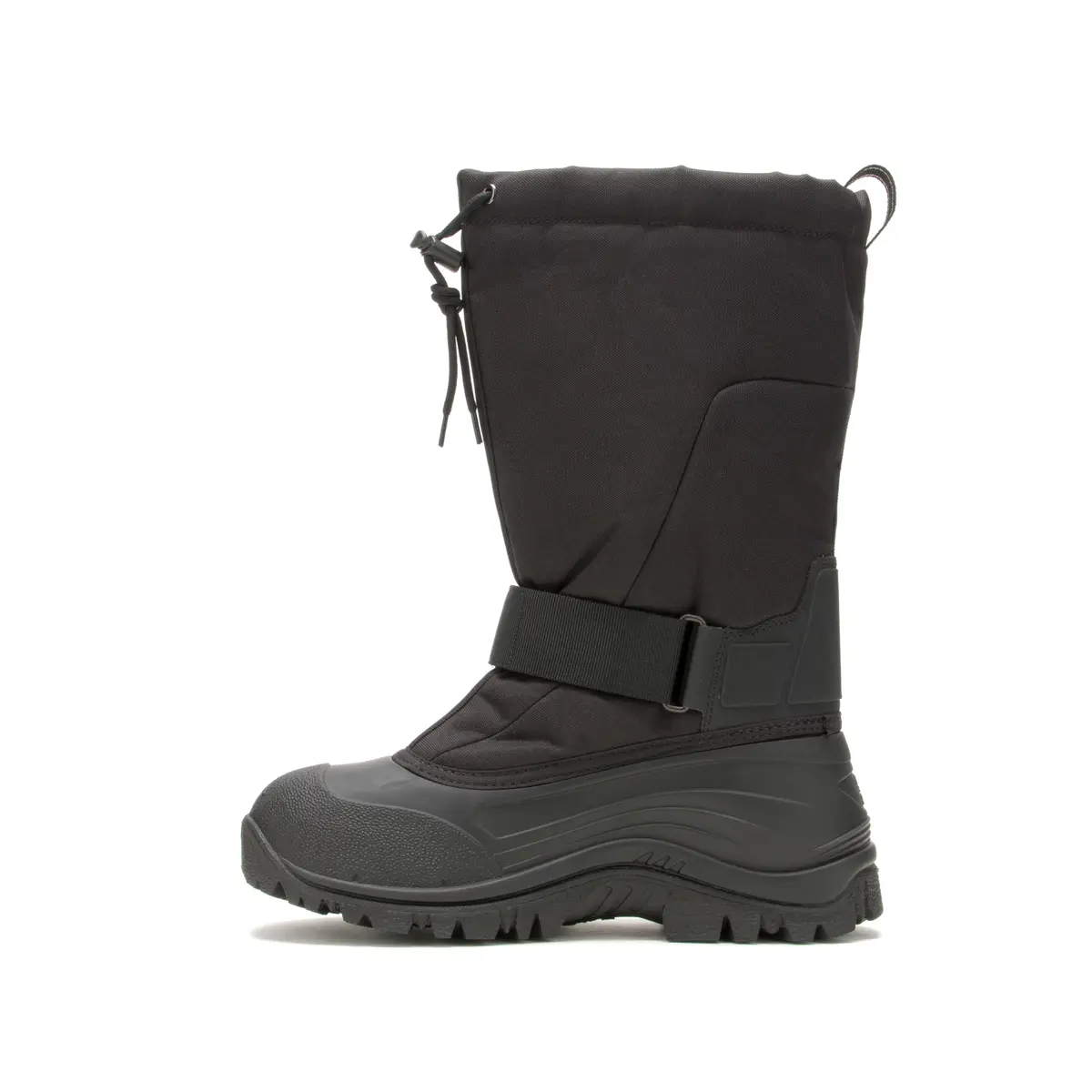 Kamik Greenbay 4 Men's Waterproof Snow Boots - Black | -40°F Insulated Winter Boot - view 9